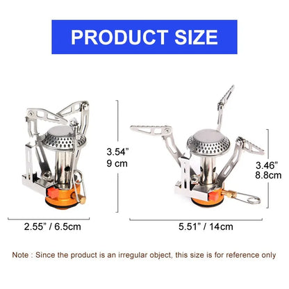 Widesea Foldable Camping Gas Stove Heater