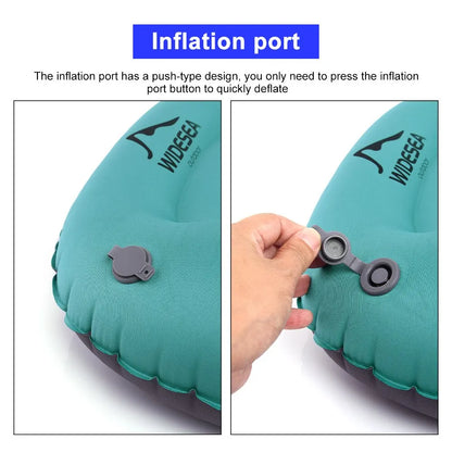 Widesea Portable Inflatable Camping Pillow