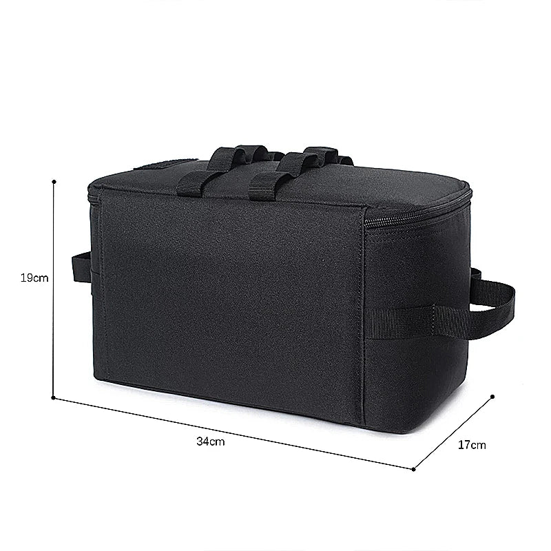 Camping Gas Tank and Gear Storage Bag