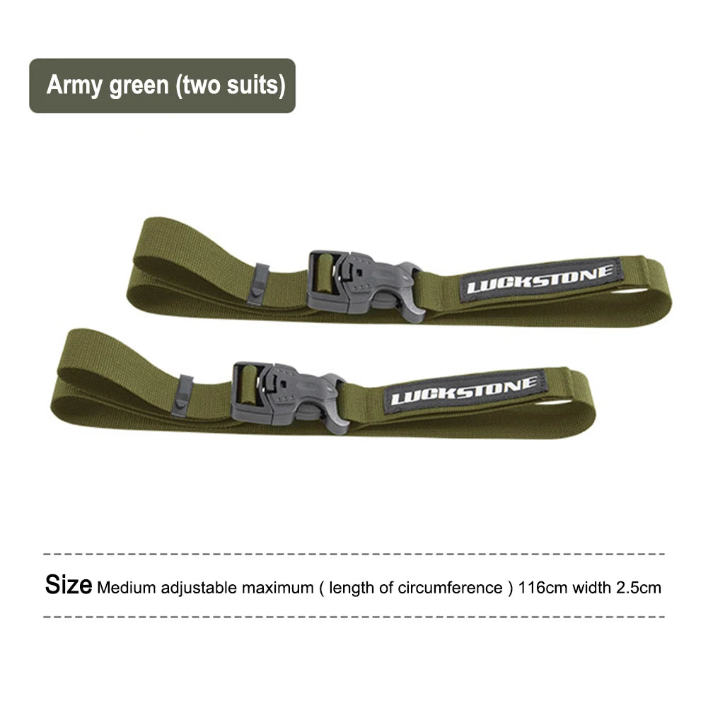 2PCS Wear-Resistant Travel Luggage Straps