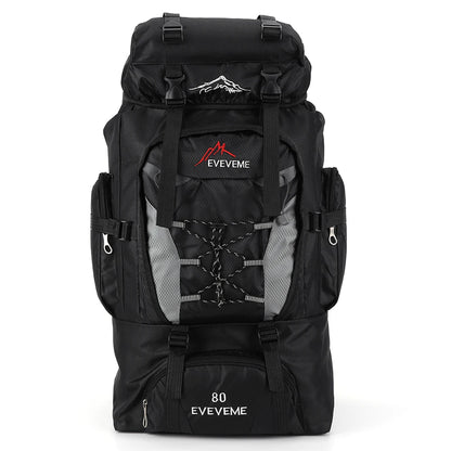 80L Waterproof Backpack