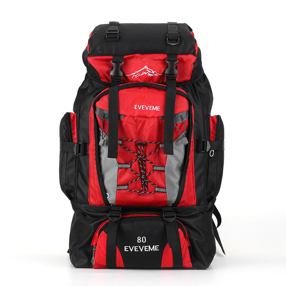 80L Waterproof Backpack