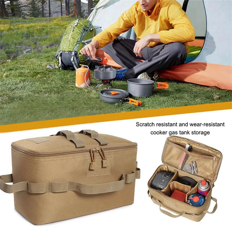 Camping Gas Tank and Gear Storage Bag