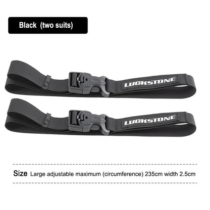 2PCS Wear-Resistant Travel Luggage Straps