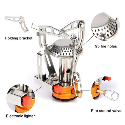 Widesea Foldable Camping Gas Stove Heater