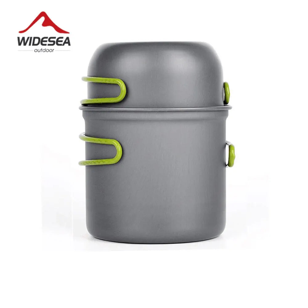 Widesea Ultralight Camping Cookware & Tableware Set