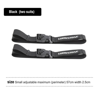 2PCS Wear-Resistant Travel Luggage Straps