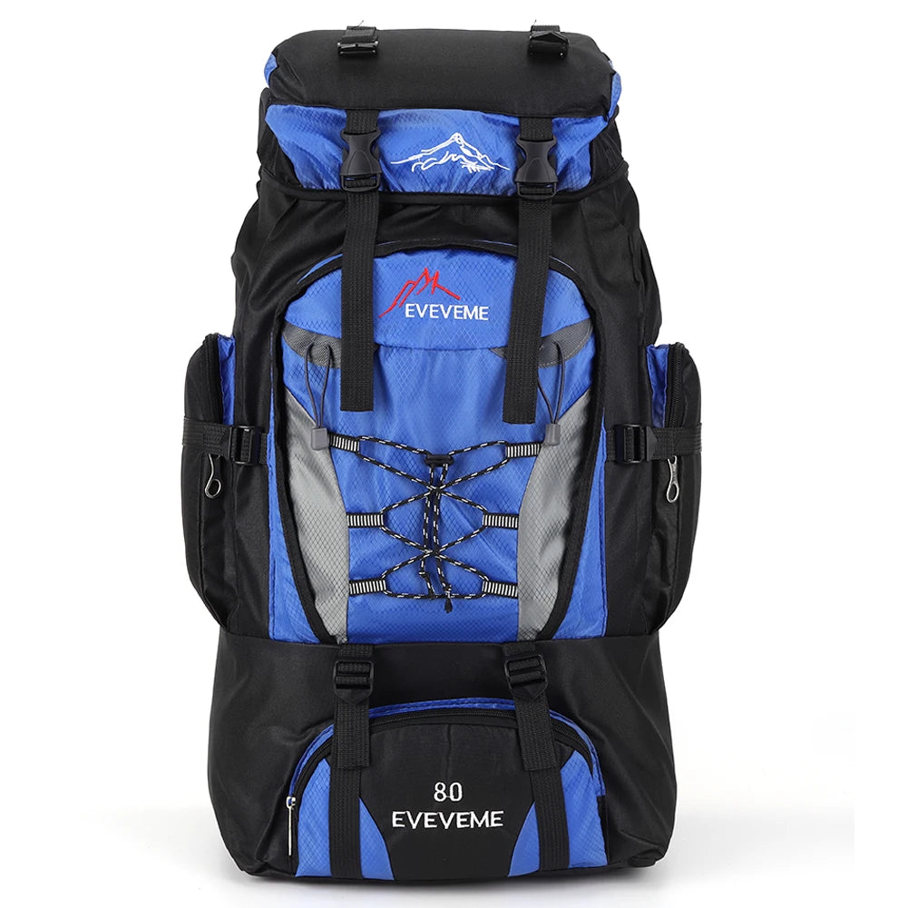 80L Waterproof Backpack