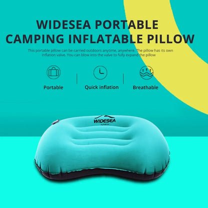 Widesea Portable Inflatable Camping Pillow