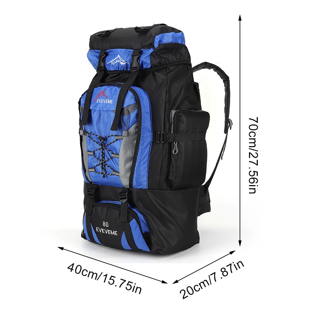 80L Waterproof Backpack