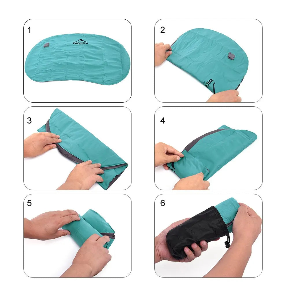 Widesea Portable Inflatable Camping Pillow