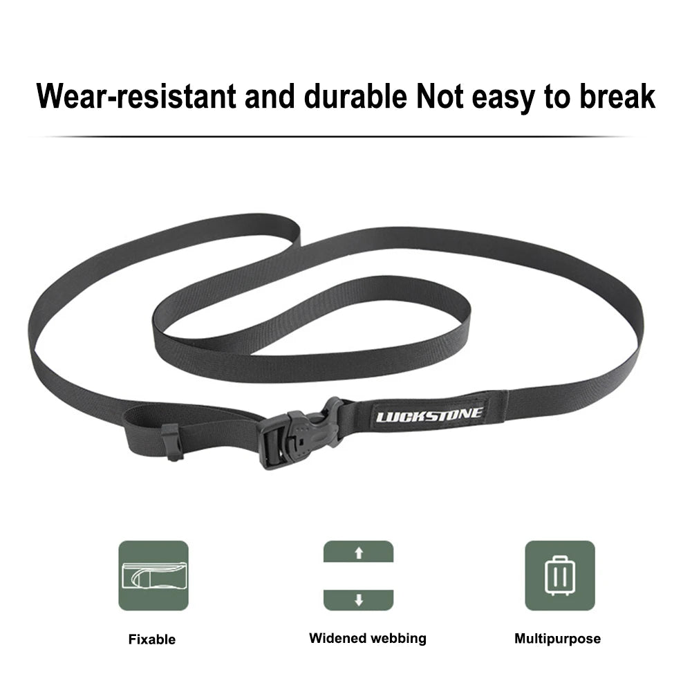 2PCS Wear-Resistant Travel Luggage Straps