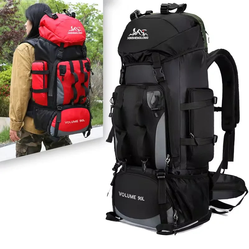 80L Waterproof Backpack