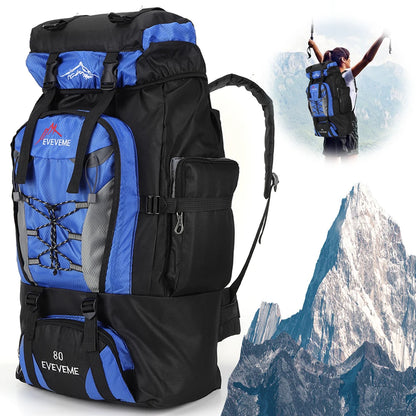 80L Waterproof Backpack