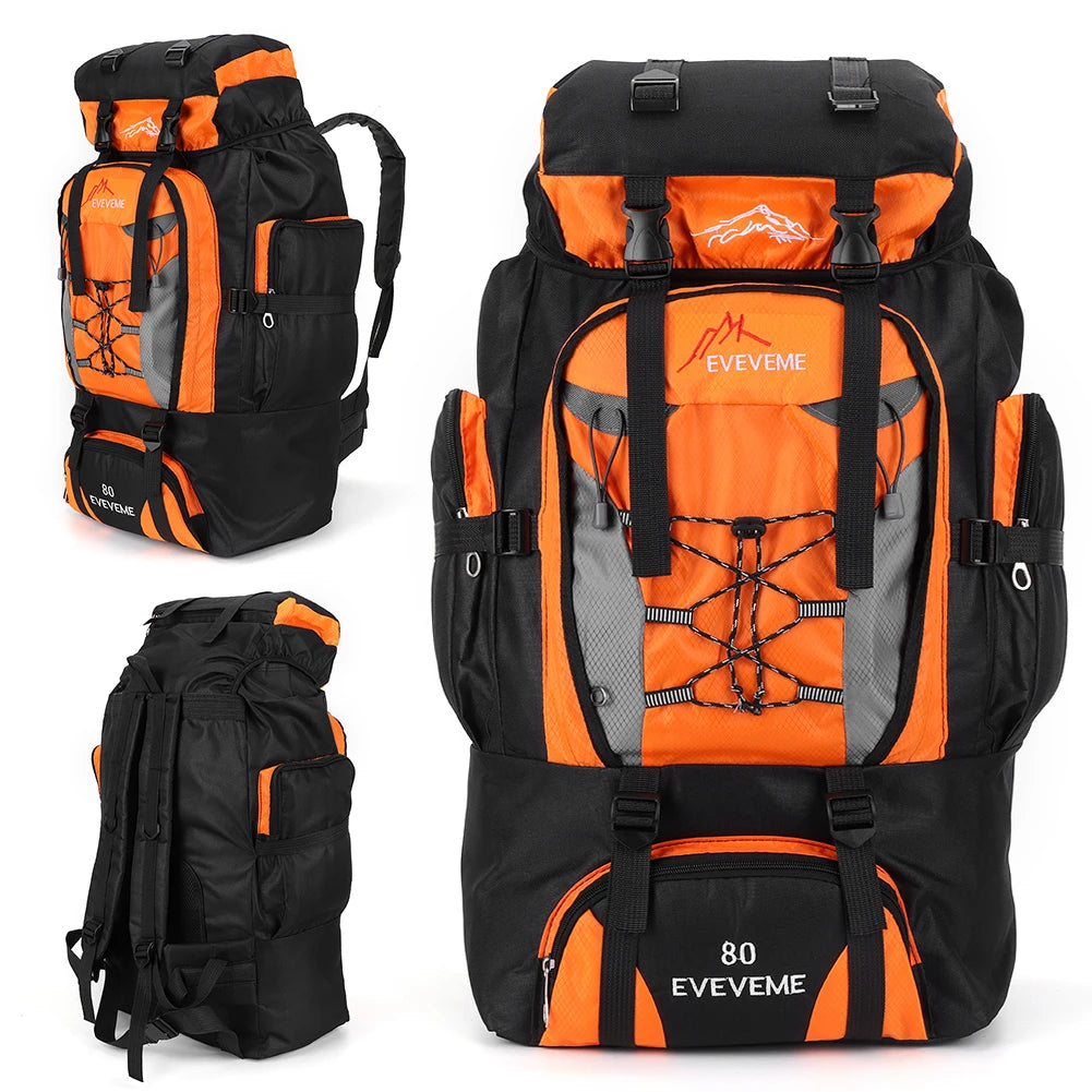 80L Waterproof Backpack